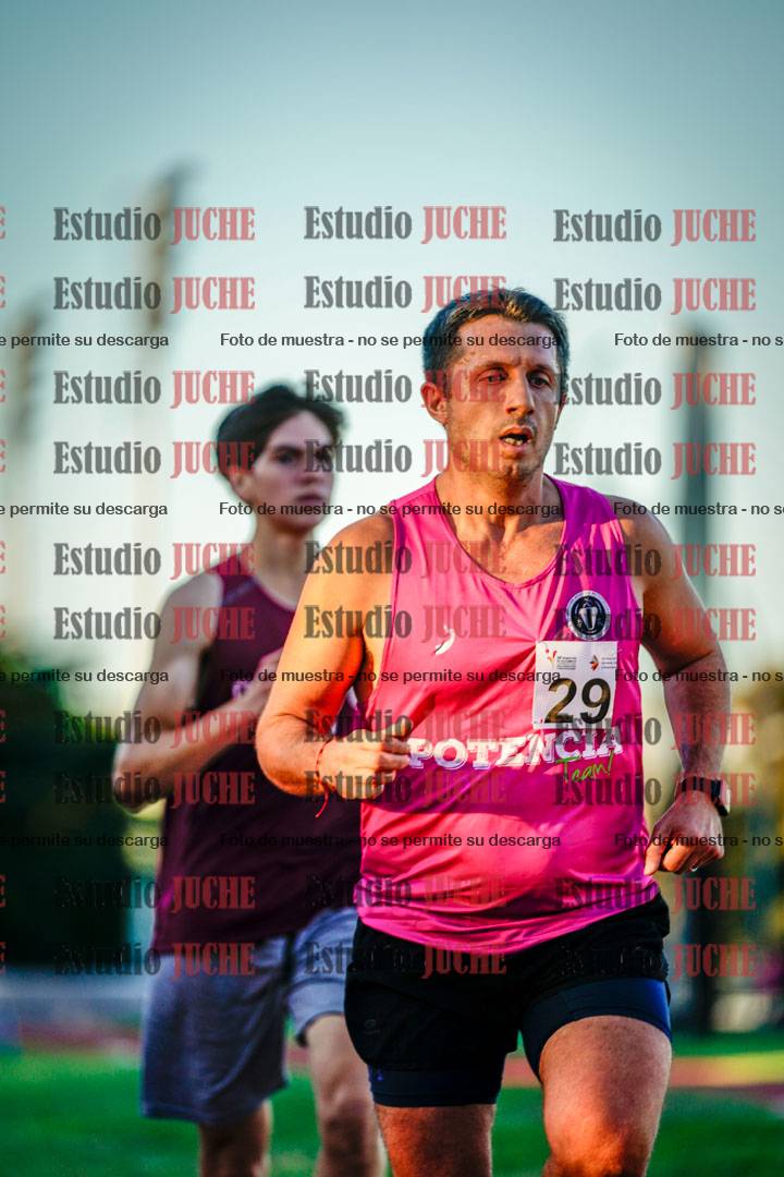 Fotos de los 3000 m de varones