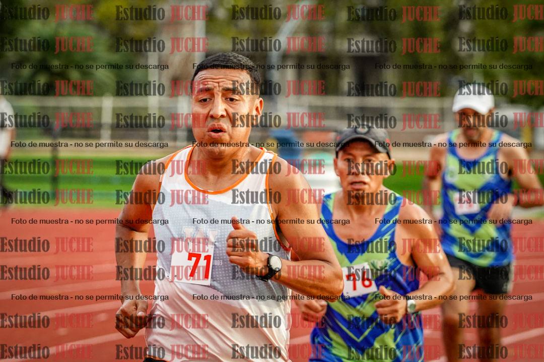 Fotos de los 5000 m llanos