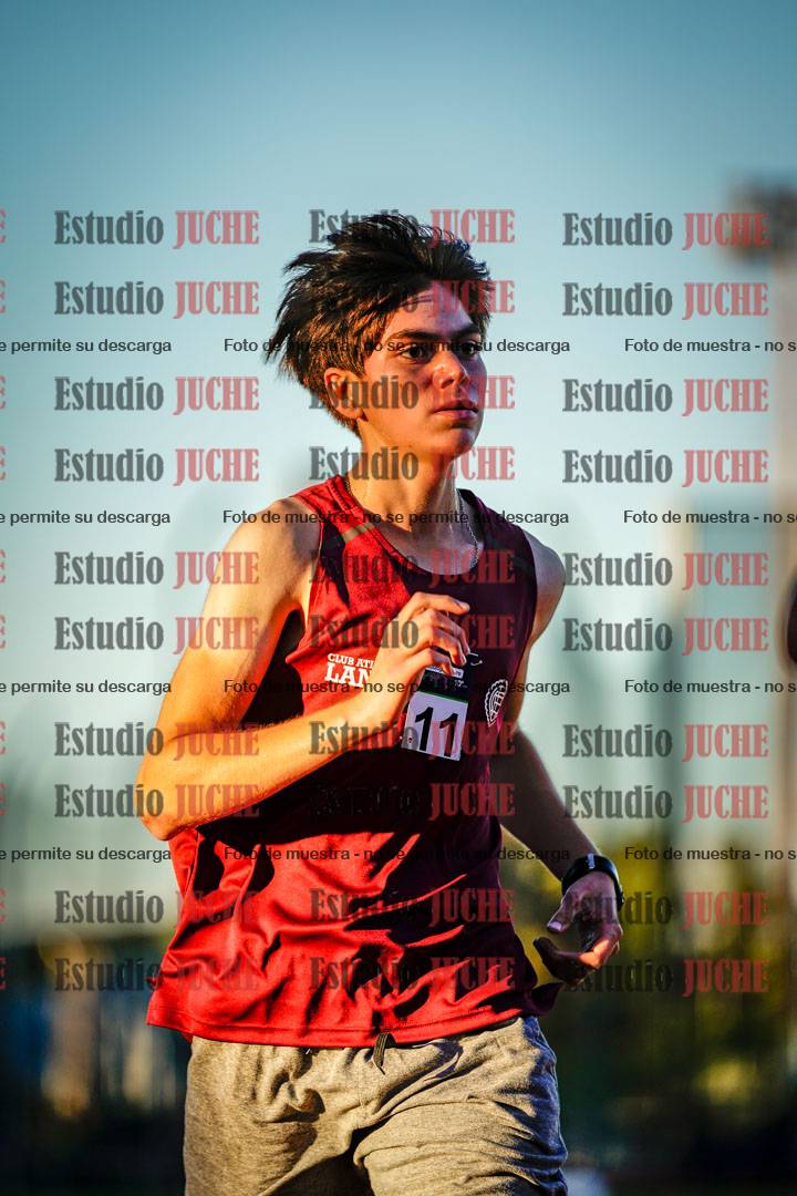 Fotos de los 3000 m de varones