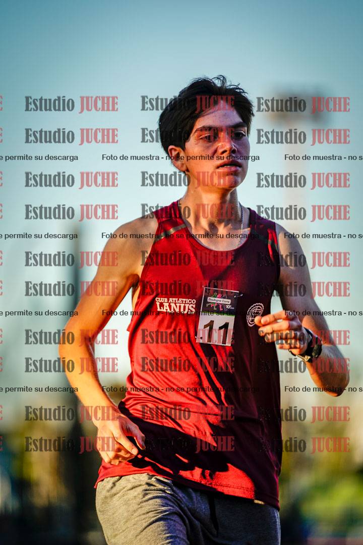 Fotos de los 3000 m de varones