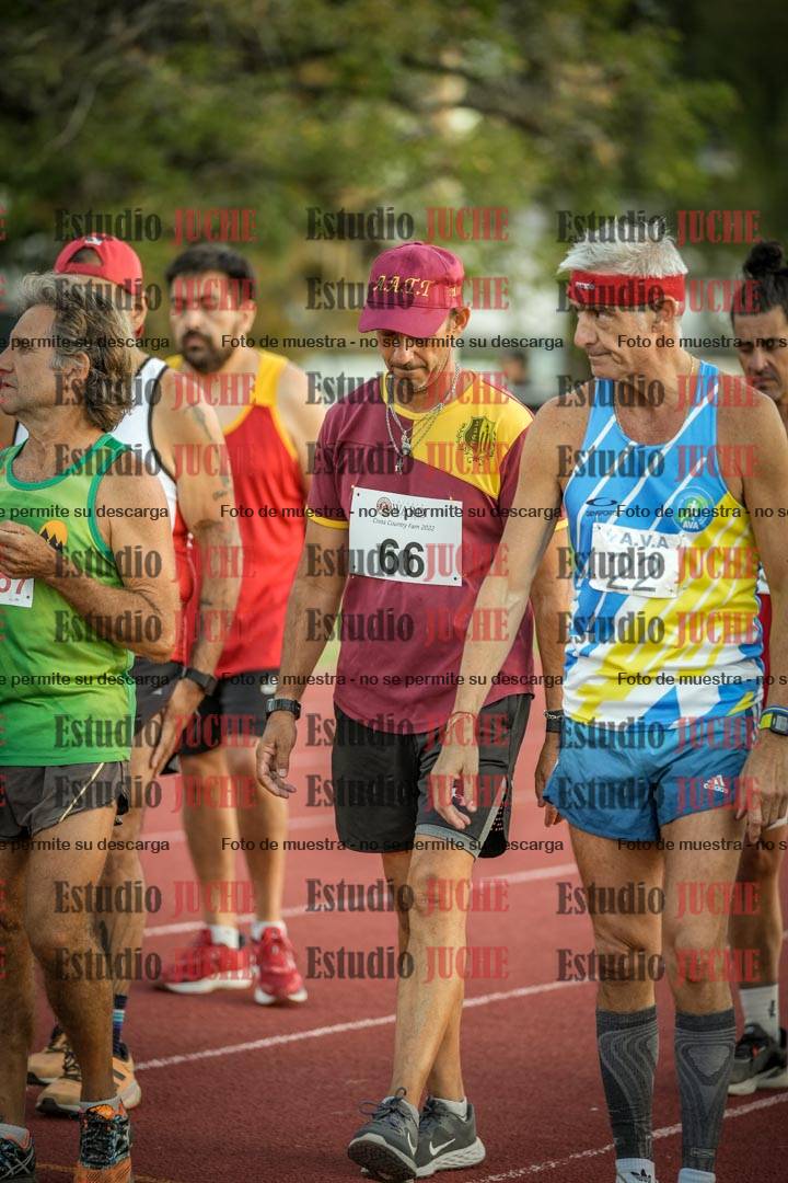 Fotos de los 3000 m llanos de varones