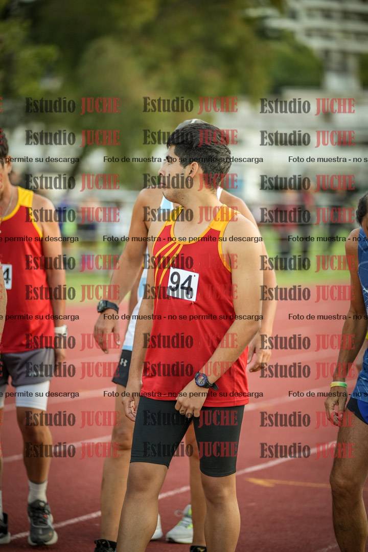 Fotos de los 3000 m llanos de varones