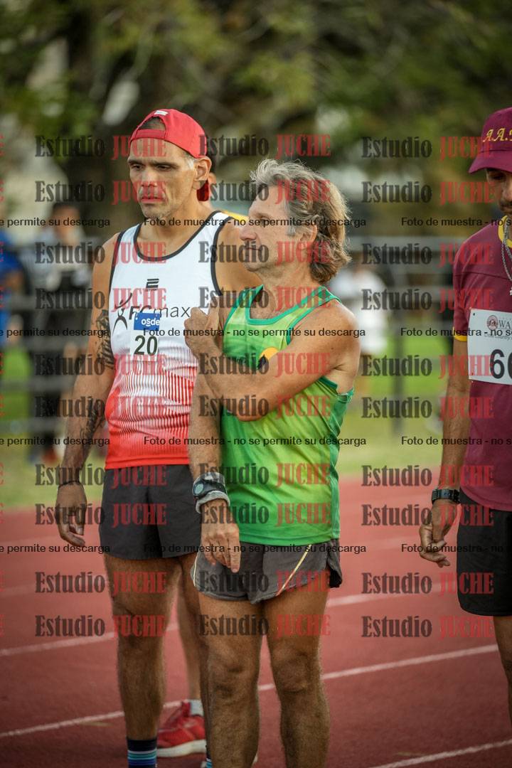 Fotos de los 3000 m llanos de varones