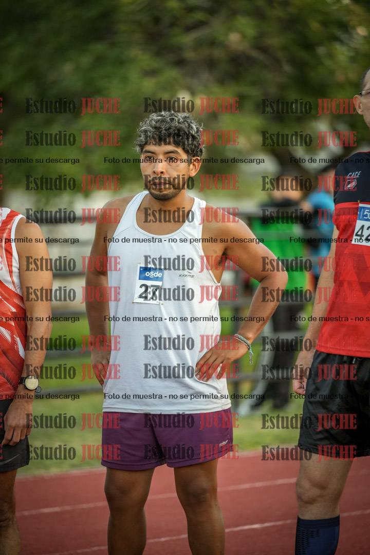 Fotos de los 3000 m llanos de varones