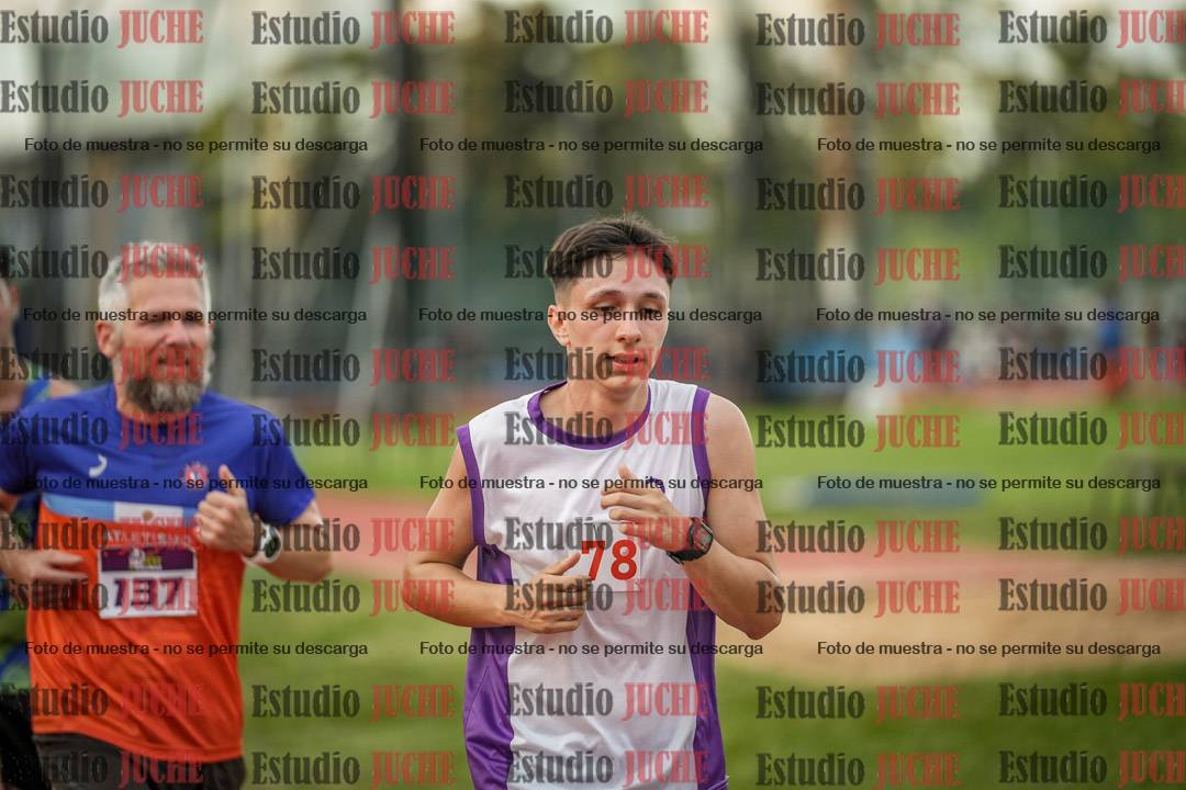 Fotos de los 5000 m llanos