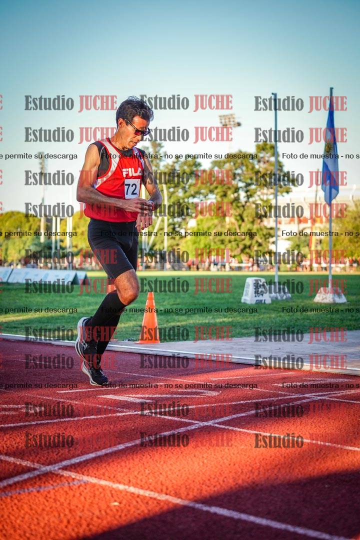 Fotos de los 3000 m de varones