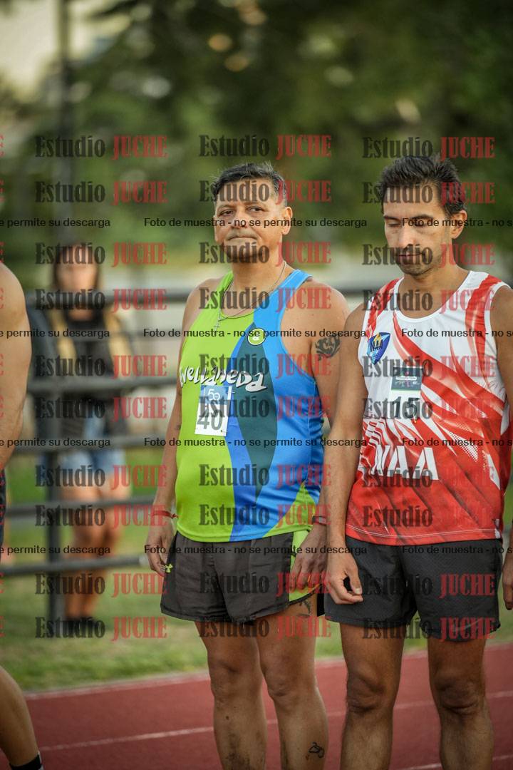 Fotos de los 3000 m llanos de varones