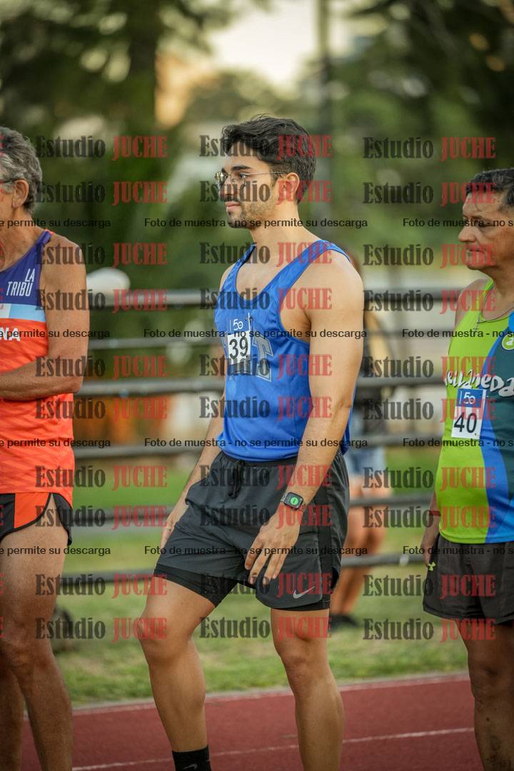 Fotos de los 3000 m llanos de varones