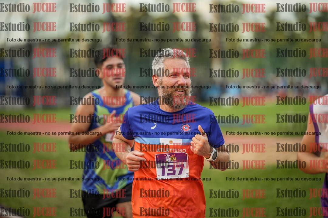Fotos de los 5000 m llanos