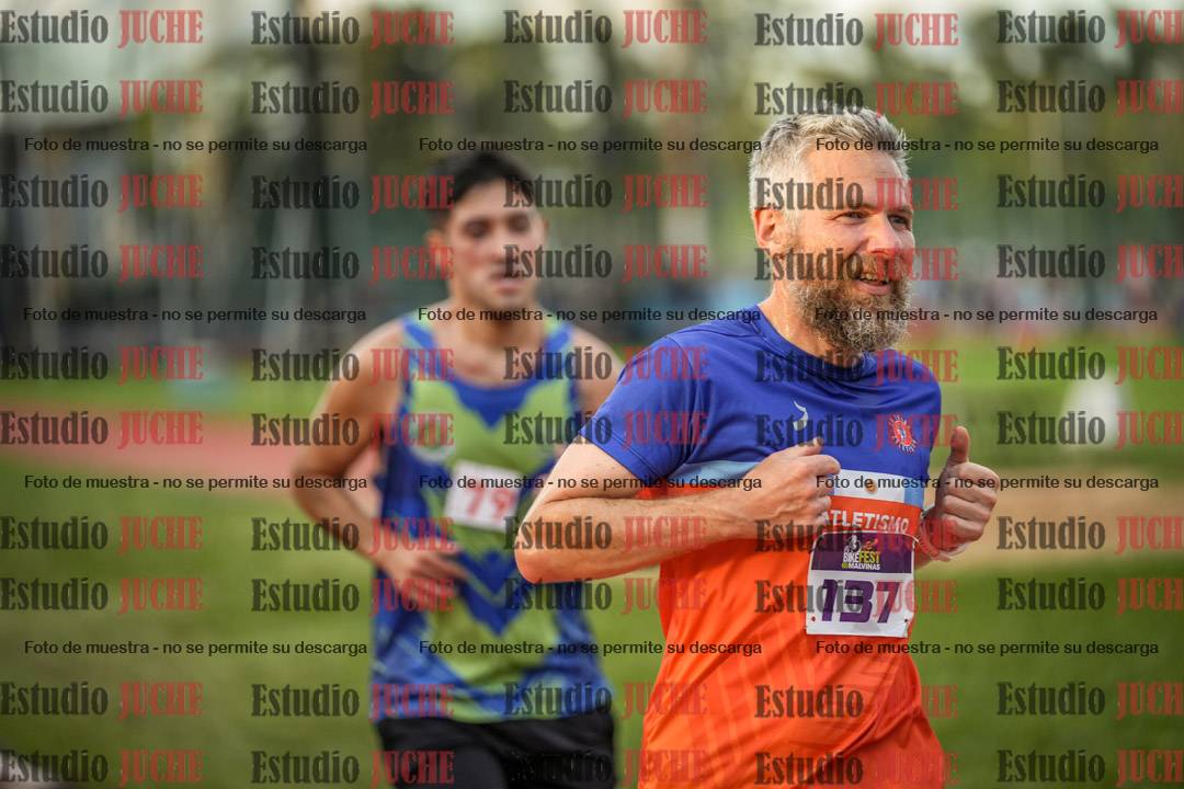 Fotos de los 5000 m llanos