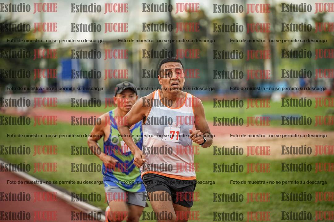 Fotos de los 5000 m llanos
