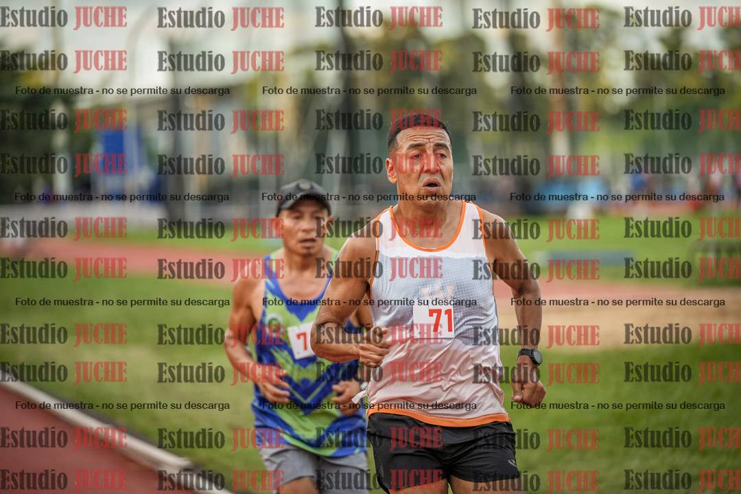 Fotos de los 5000 m llanos