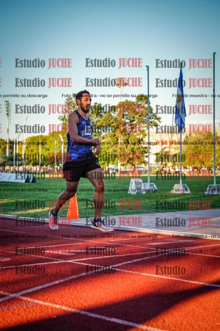 Fotos de los 3000 m de varones