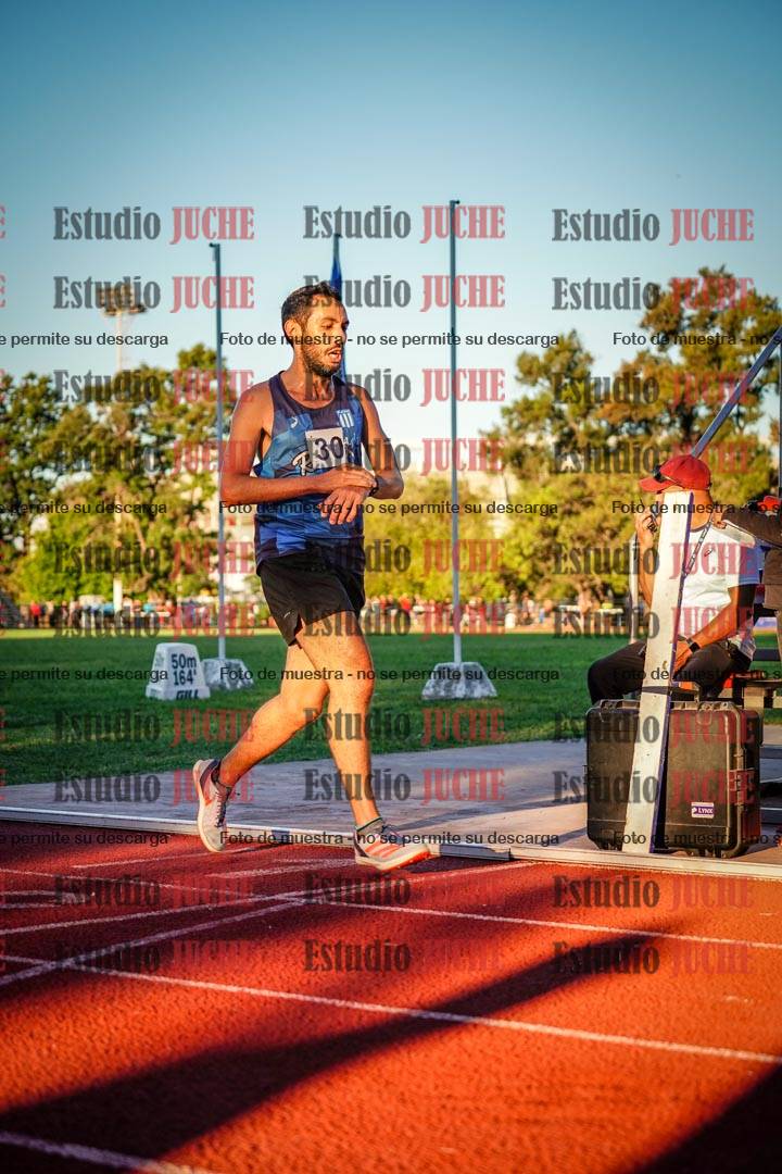 Fotos de los 3000 m de varones