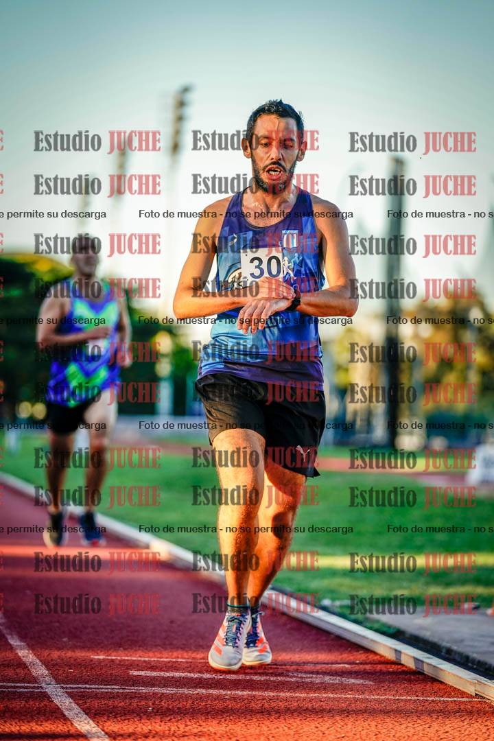 Fotos de los 3000 m de varones
