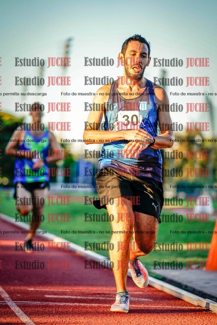 Fotos de los 3000 m de varones