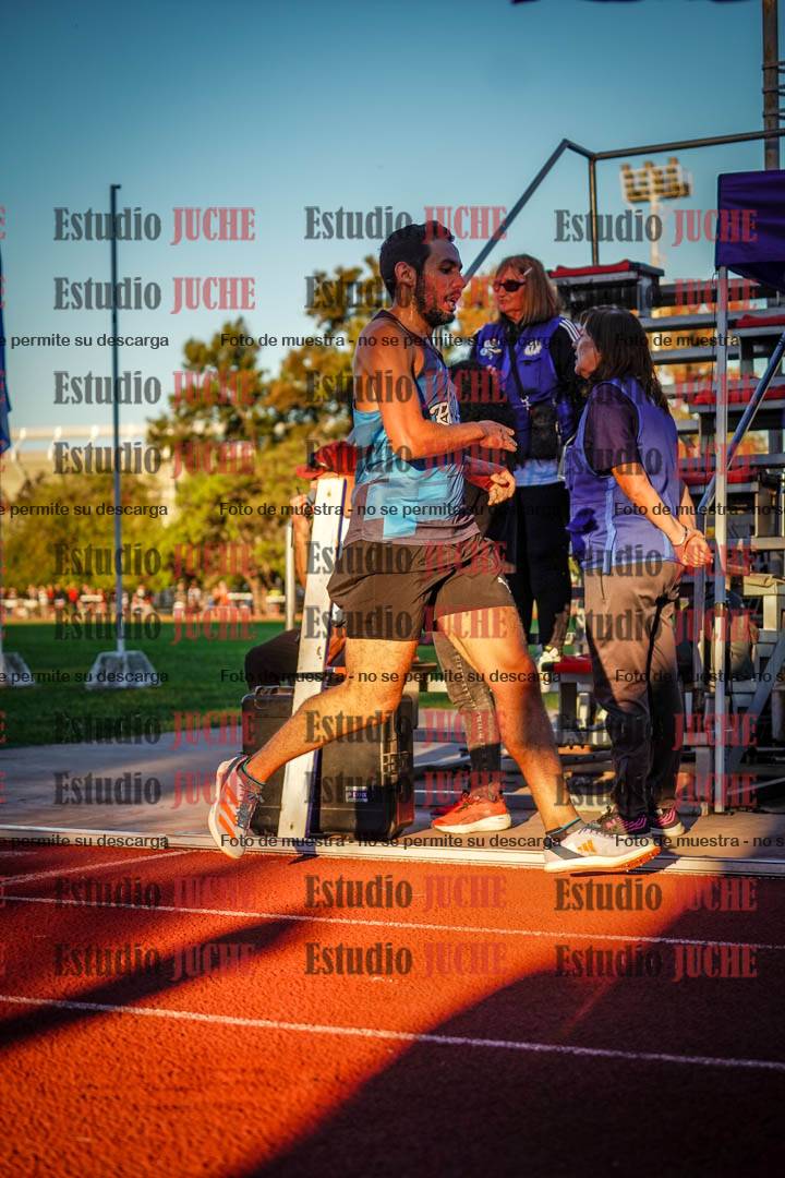 Fotos de los 3000 m de varones