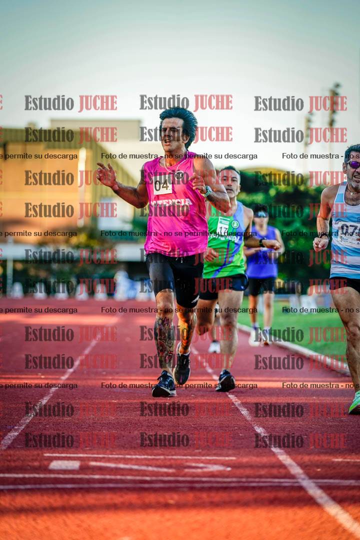 Fotos de los 3000 m de varones
