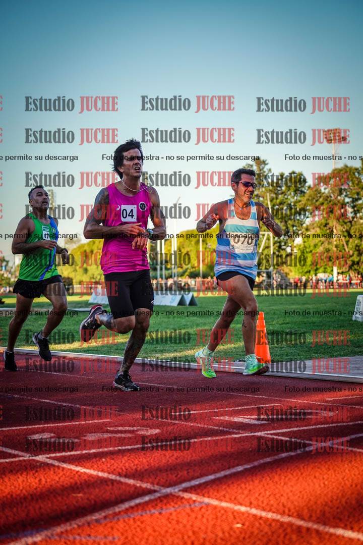 Fotos de los 3000 m de varones