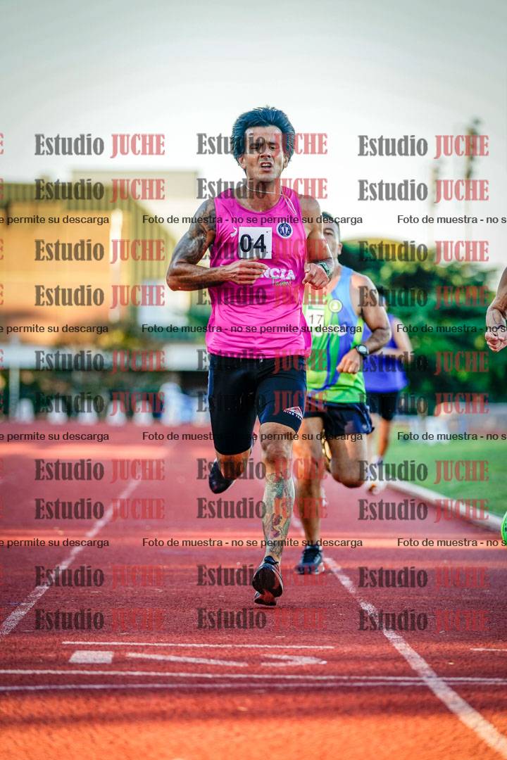 Fotos de los 3000 m de varones