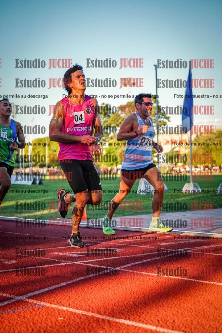 Fotos de los 3000 m de varones