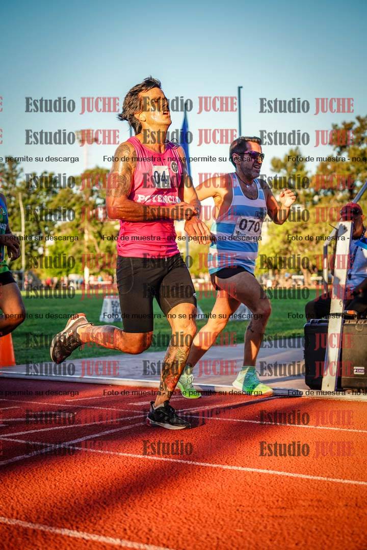 Fotos de los 3000 m de varones