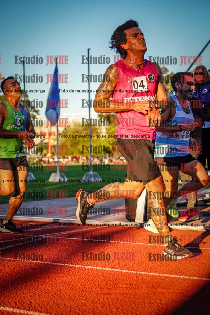 Fotos de los 3000 m de varones