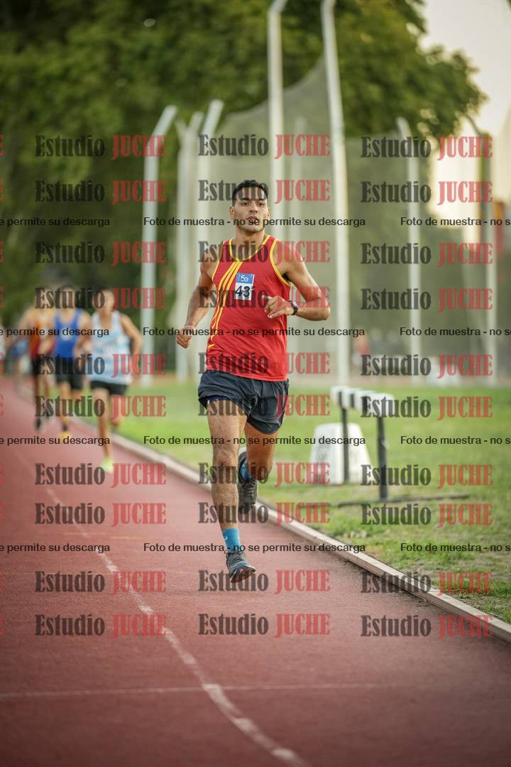 Fotos de los 3000 m llanos de varones