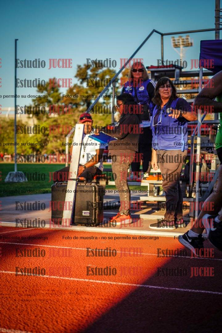 Fotos de los 3000 m de varones
