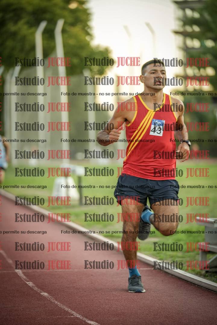 Fotos de los 3000 m llanos de varones