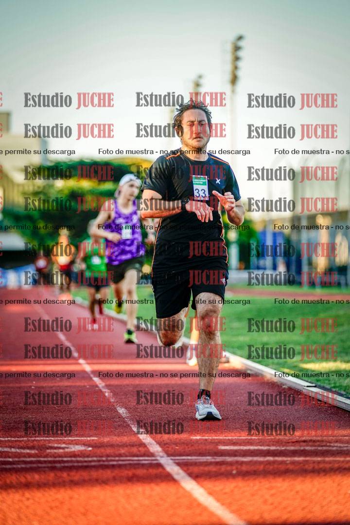 Fotos de los 3000 m de varones