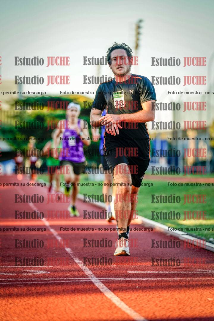 Fotos de los 3000 m de varones