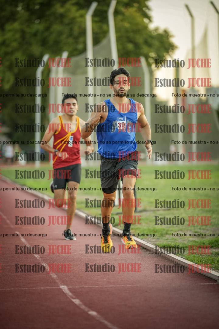 Fotos de los 3000 m llanos de varones