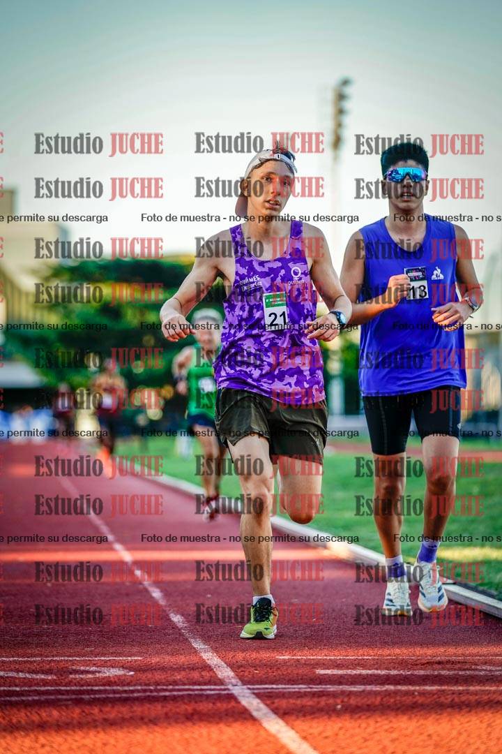 Fotos de los 3000 m de varones