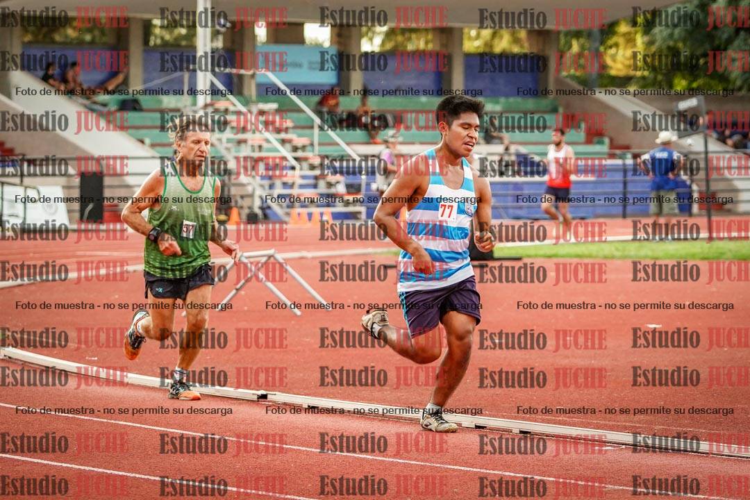 Fotos de los 5000 m llanos