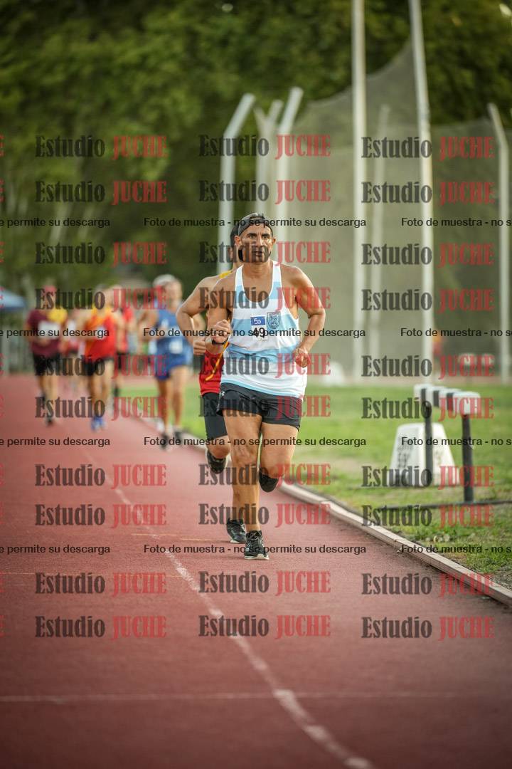 Fotos de los 3000 m llanos de varones