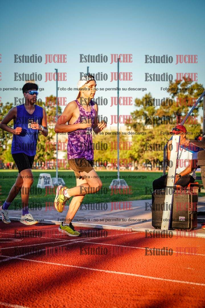 Fotos de los 3000 m de varones