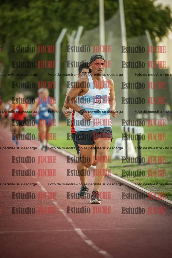 Fotos de los 3000 m llanos de varones