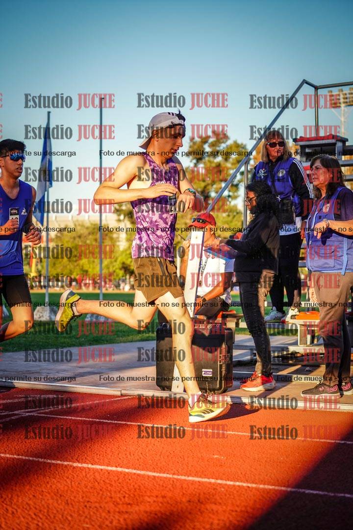 Fotos de los 3000 m de varones
