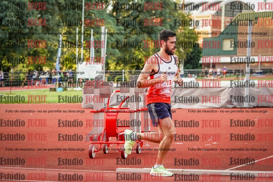 Fotos de los 5000 m llanos
