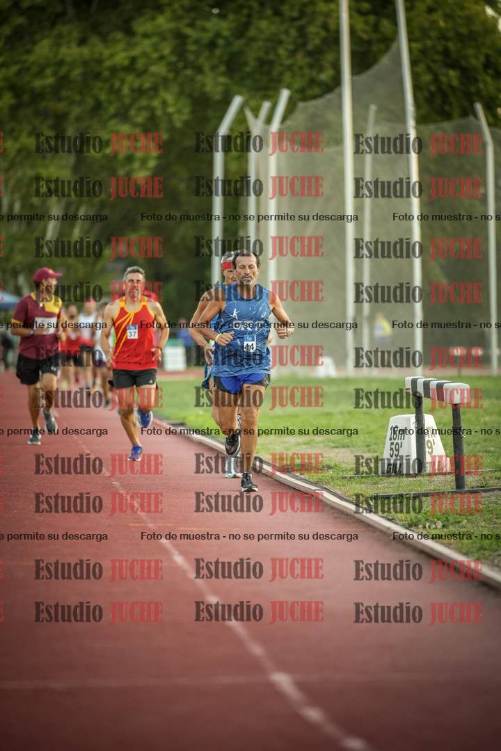 Fotos de los 3000 m llanos de varones