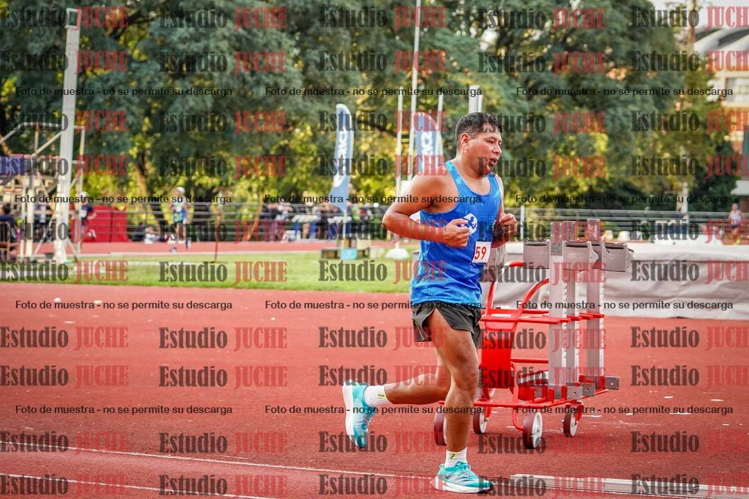 Fotos de los 5000 m llanos