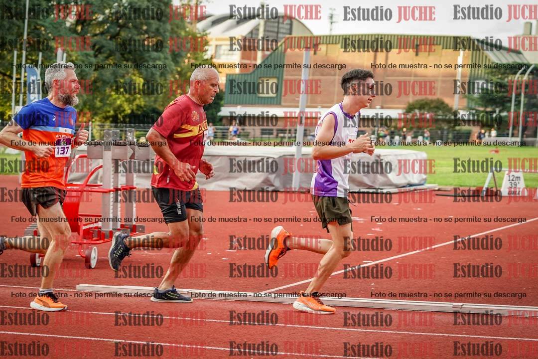 Fotos de los 5000 m llanos