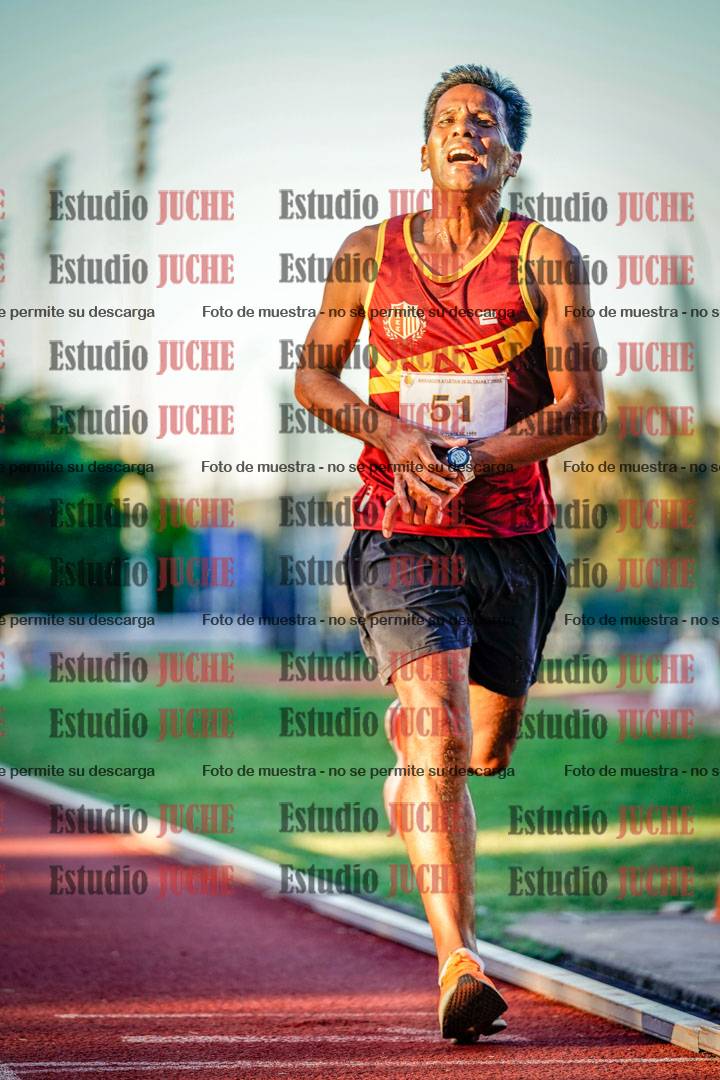Fotos de los 3000 m de varones