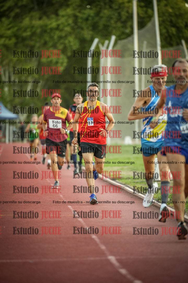 Fotos de los 3000 m llanos de varones
