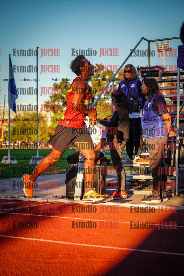 Fotos de los 3000 m de varones
