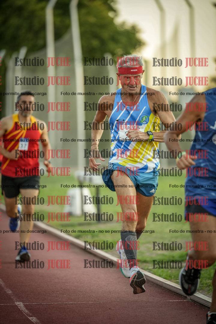 Fotos de los 3000 m llanos de varones