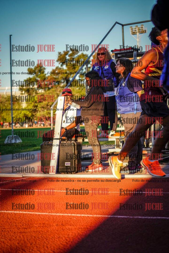 Fotos de los 3000 m de varones