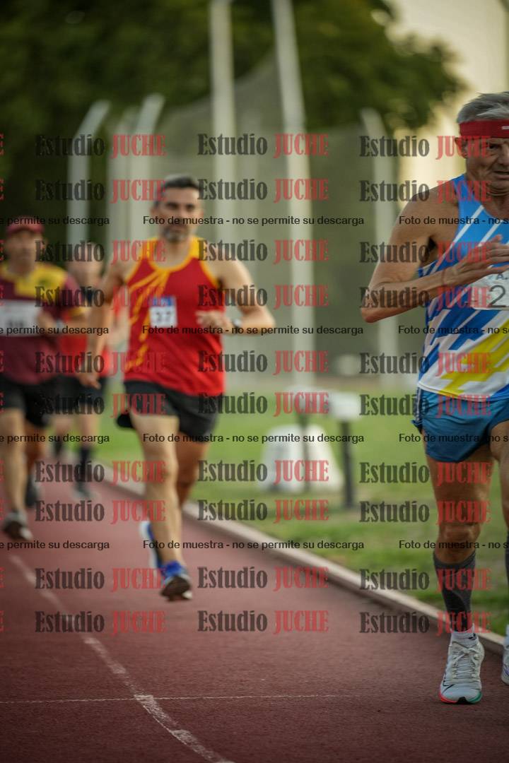 Fotos de los 3000 m llanos de varones