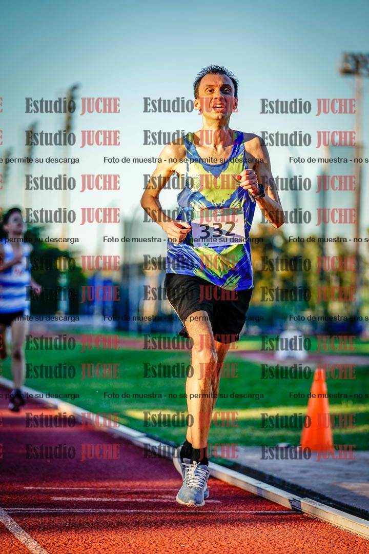 Fotos de los 3000 m de varones